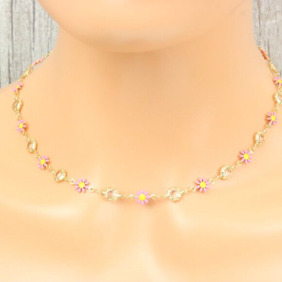 Minimalist Necklace Chain, Elegant Jewelry for Women & Girls | MLCRC1267 - Picture 5 of 10